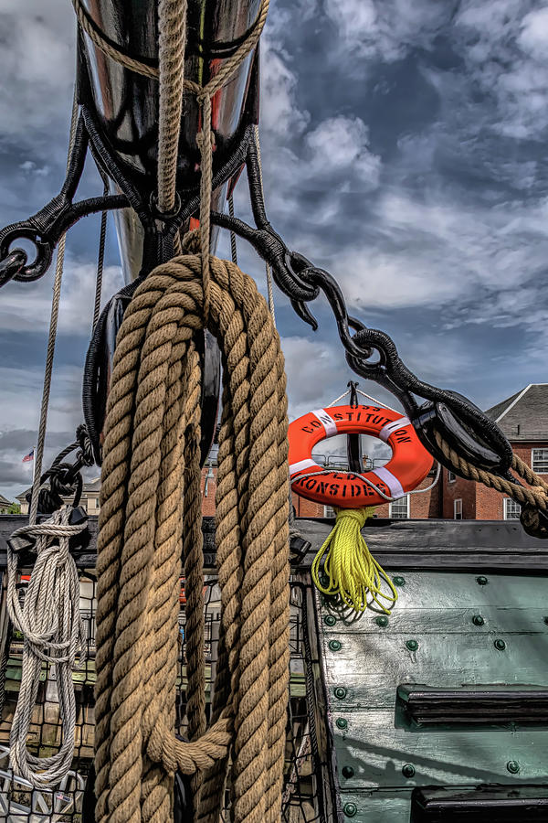 Rope Photograph - Learning the Ropes by Karen Sirnick