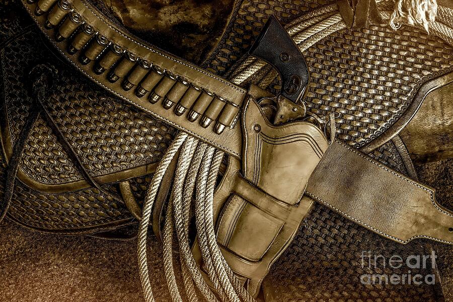 Leather and Lead Photograph by Jon Burch Photography Leather and Lead Photograph by Jon Burch Photography