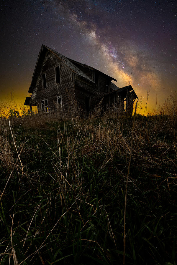 Leave The Night On Photograph by Aaron J Groen
