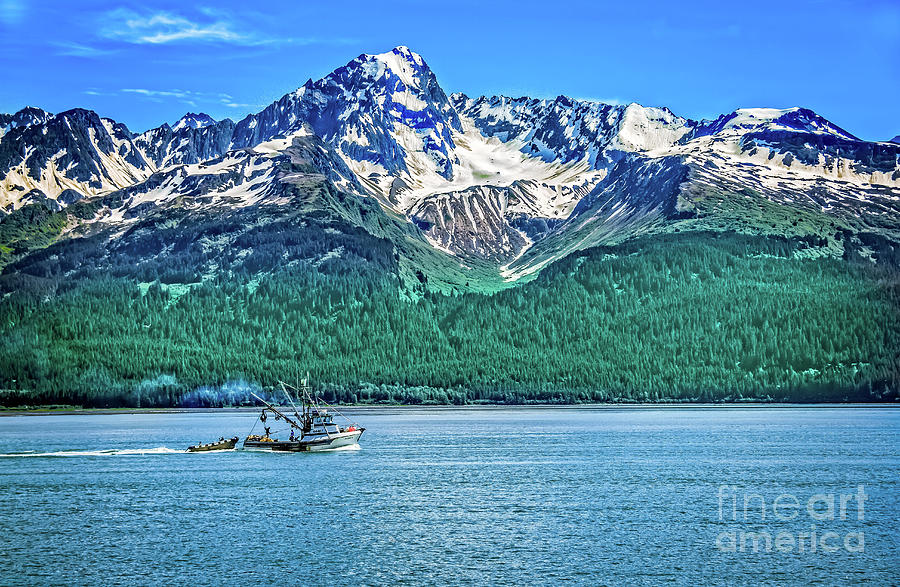 Leaving Homer Alaska Photograph by Robert Bales