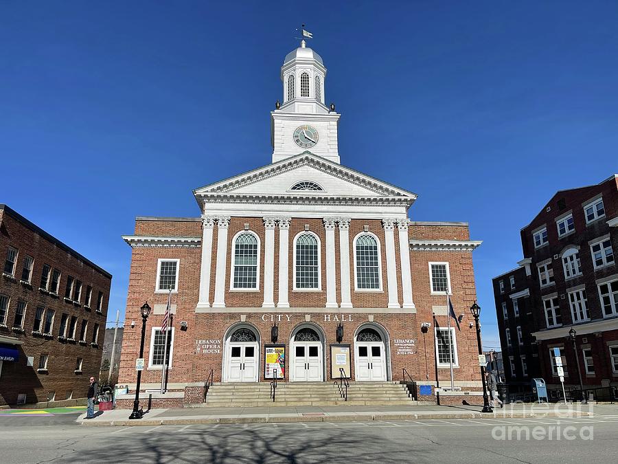 Lebanon City Hall Photograph by Paul Chandler Pixels