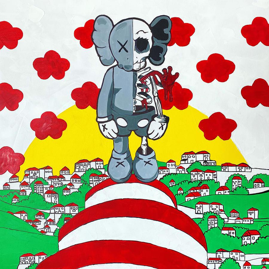 Lebanon Painting by Ryta Hayek Fine Art America