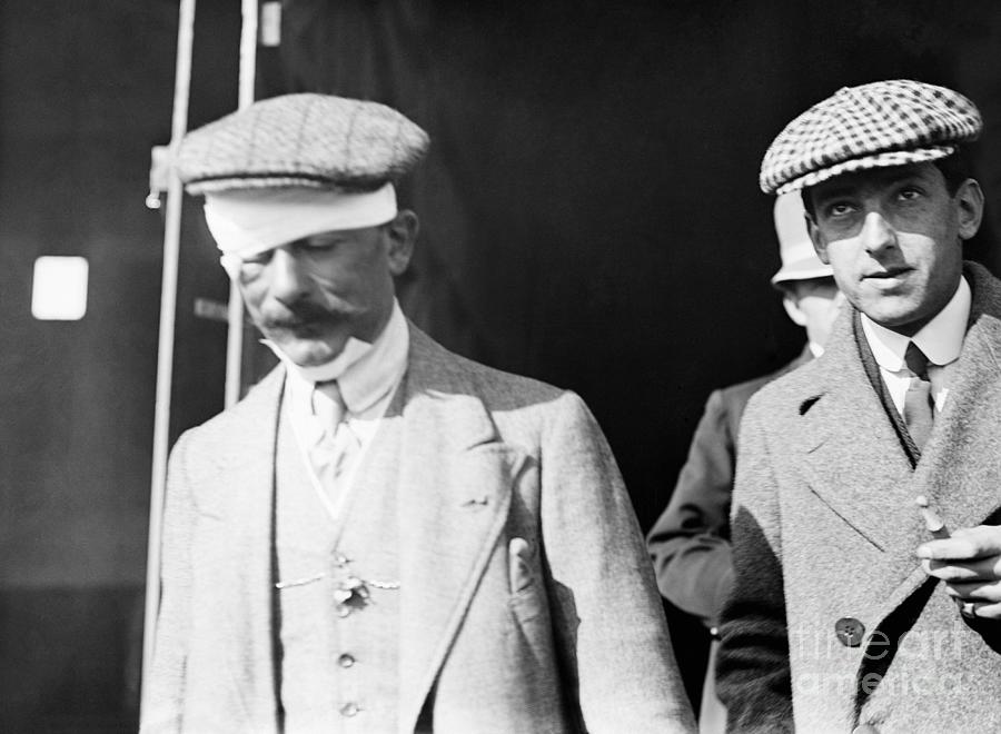 LEBLANC AND LATHAM, c1910 Photograph by Granger