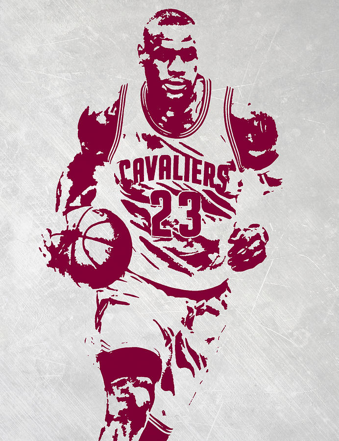 The perfect Lebron James draw #Perfect #LebronJames #NBA #Cavaliers