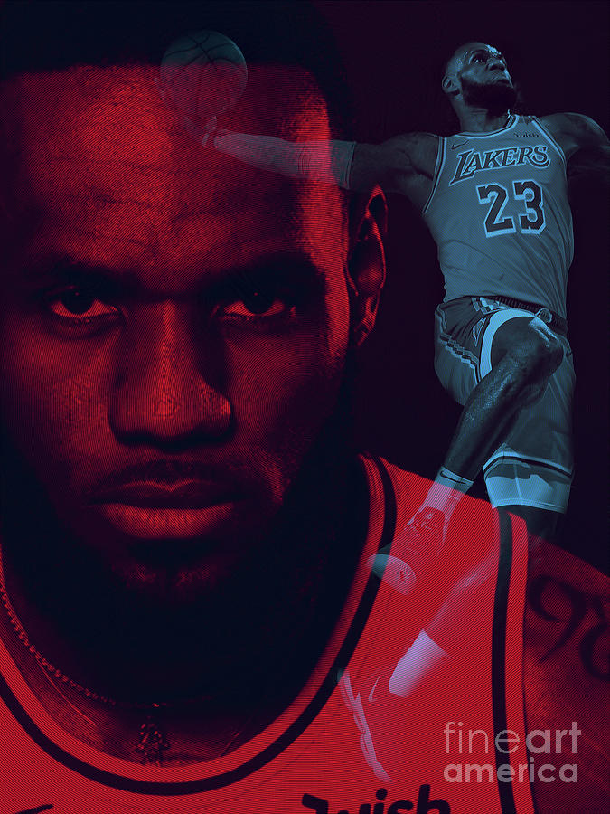 lebron james reflection