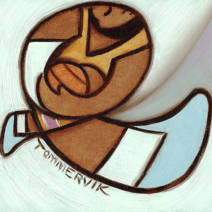 kobe lebron painting