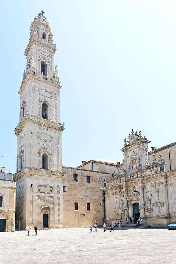 Lecce Cathedral, Italy Photograph by Dave G Kelly