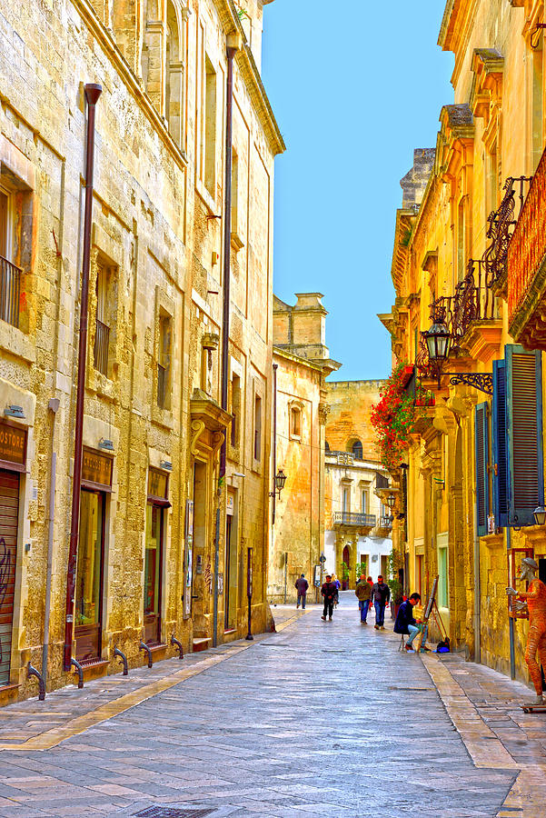 Lecce, Italy Photograph by Maudanros