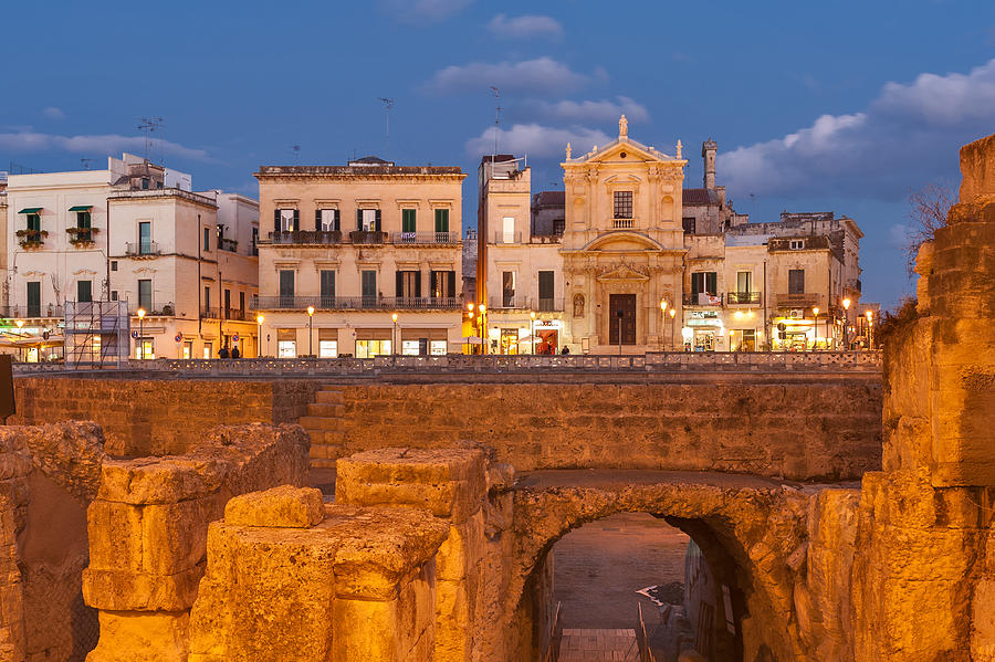 Lecce, Italy Photograph by Salvator Barki