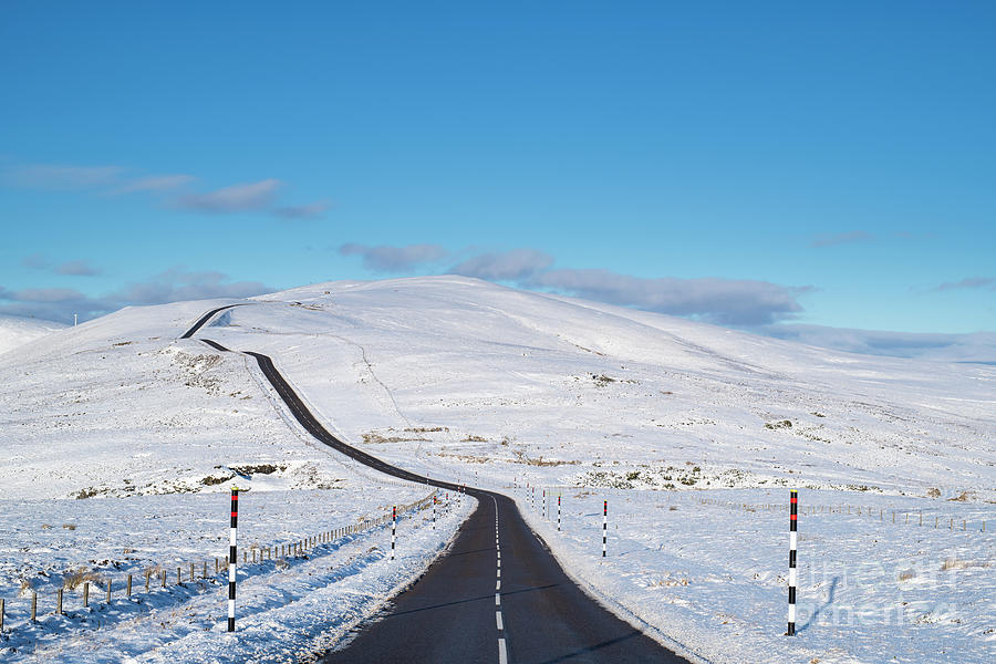 Lecht Road Cairngorms Photograph by Tim Gainey