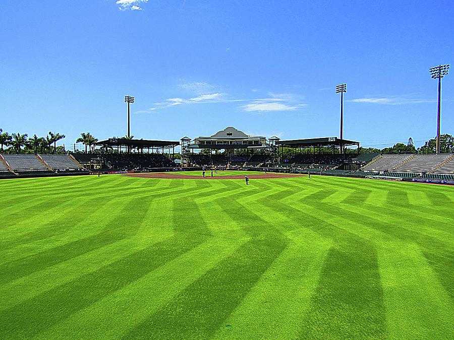 Lecom Park Mckechnie Field Photograph By Captured By Trina M Pixels