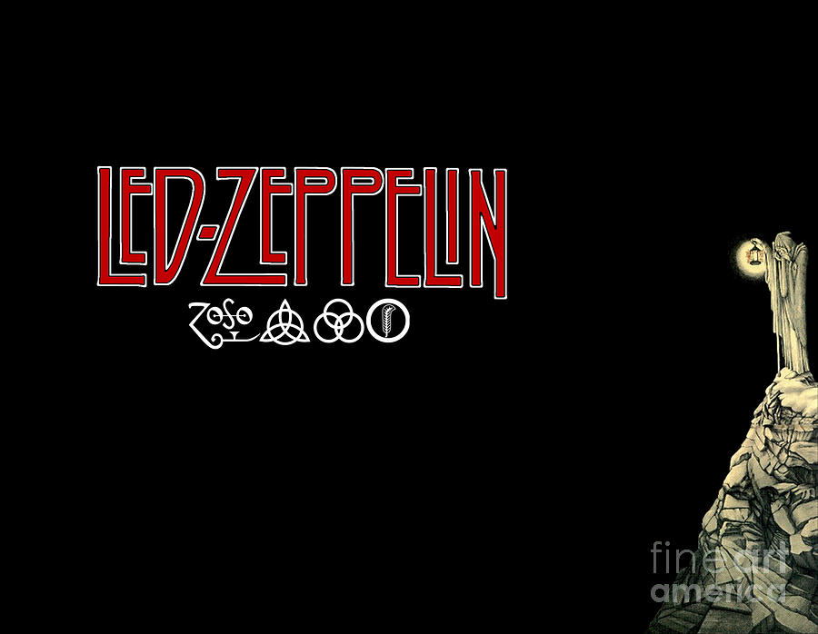 Led Zeppelin Photograph by Action