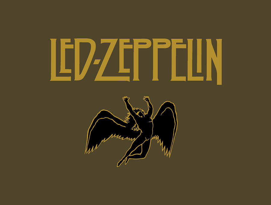 Led Zeppelin Funny Digital Art by Elizabeth Davis - Fine Art America