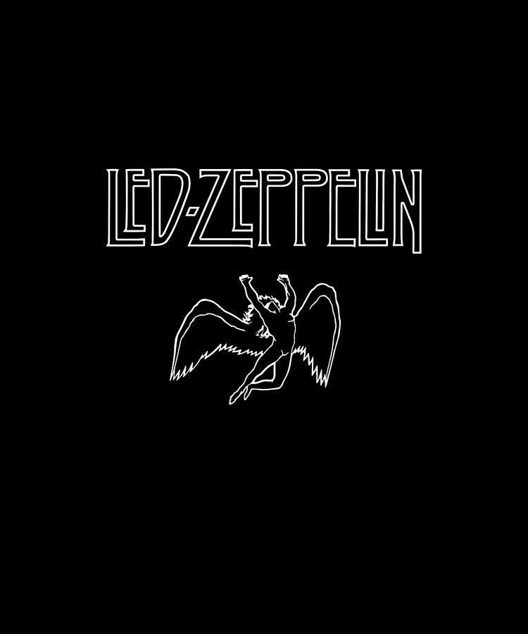 retort Venlighed Virkelig Led Zeppelin Graphic Digital Art by Wasiullah Khan - Pixels