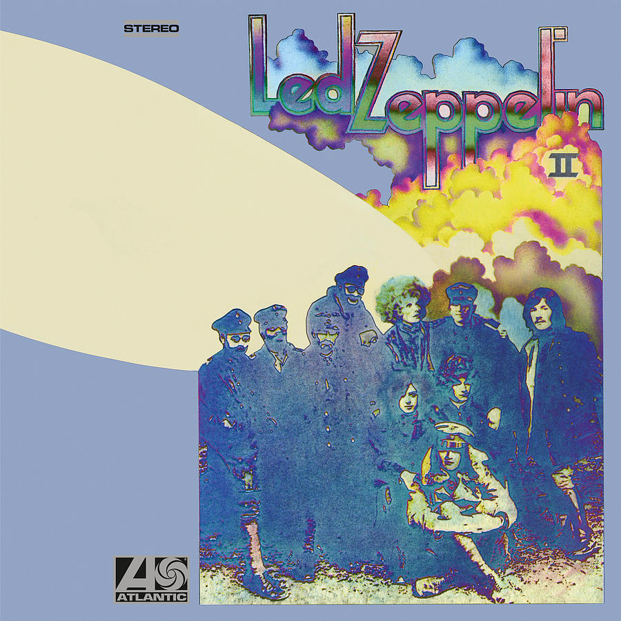 Led Zeppelin II Deluxe Edition by Led Zeppelin Digital Art by Poster Frame