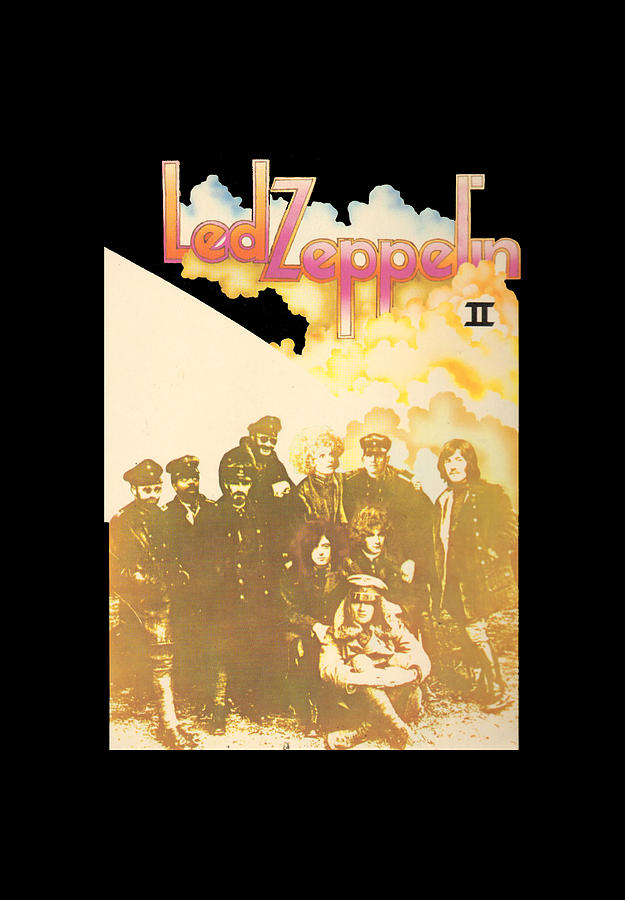 Led Zeppelin II Digital Art -
