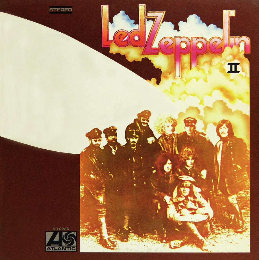 Led Zeppelin II - Tribute Photograph by Robert VanDerWal
