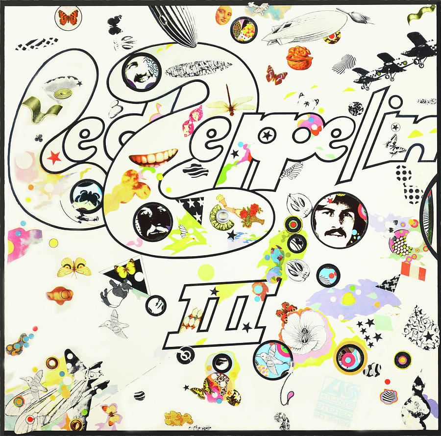 Led Zeppelin III - Tribute Mixed Media by Robert VanDerWal - Fine Art ...