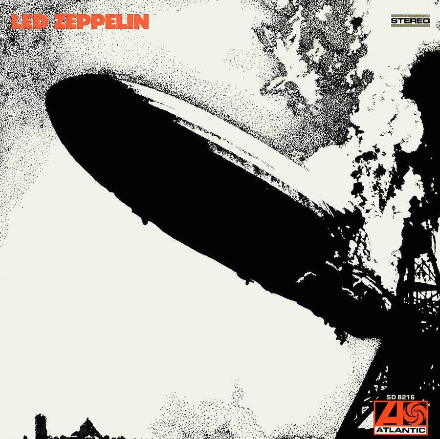 Led Zeppelin Tribute Mixed Media by Robert VanDerWal