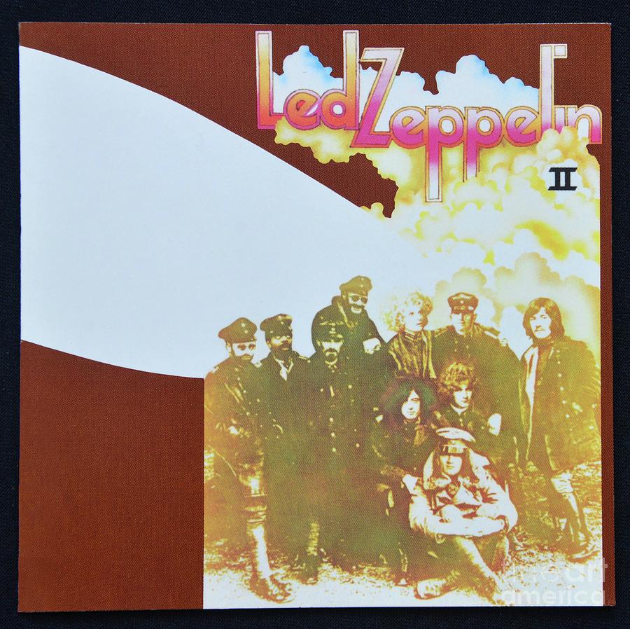 Led Zeppelin two album cover Photograph by David Lee Thompson