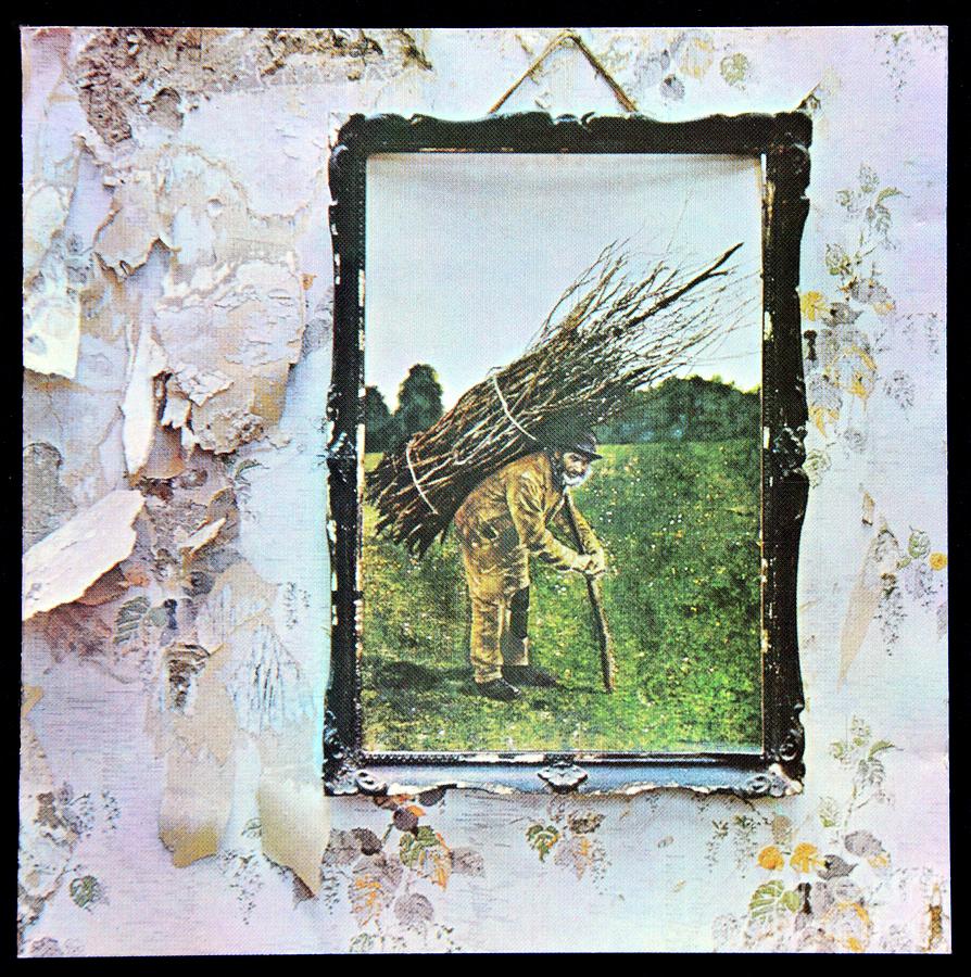 Led Zeppelins 4th album cover Photograph by David Lee Thompson