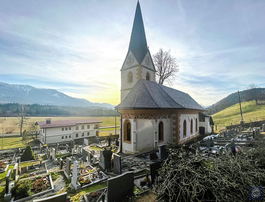 Ledenitzen Chapel - Carinthia, Austria Photograph by Anatole Beams