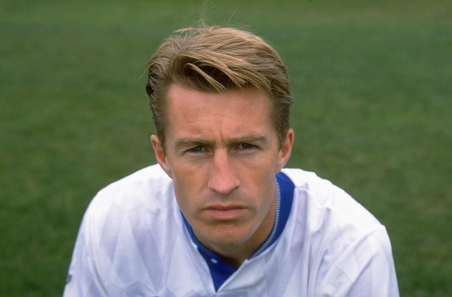 Lee Chapman of Leeds United Photograph by Getty Images