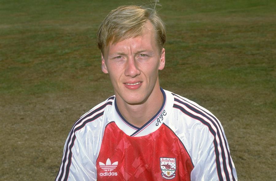 Lee Dixon of Arsenal Photograph by Pascal Rondeau
