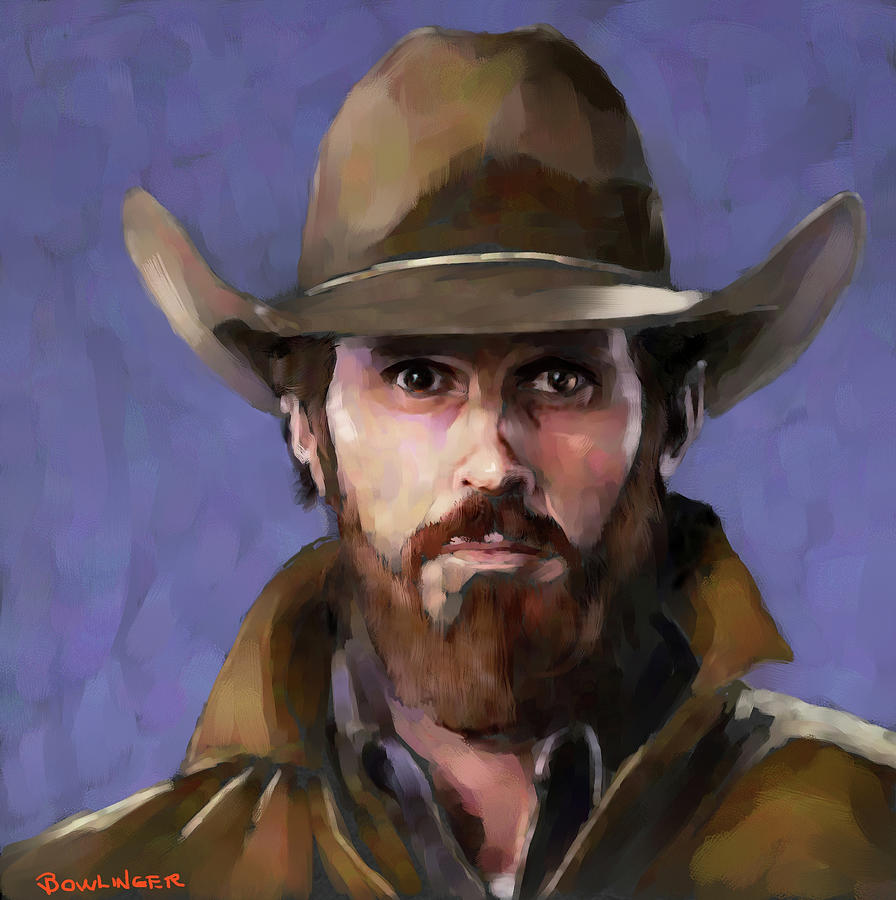 Lee Dutton Digital Art by Scott Bowlinger - Fine Art America