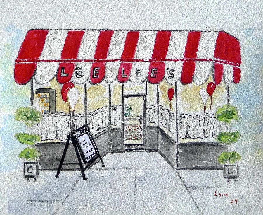 Lee Lees Baked Goods Painting by Afinelyne
