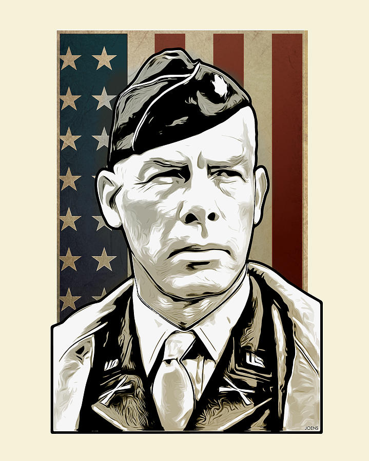 Lee Marvin 11MAY22 Drawing by Greg Joens