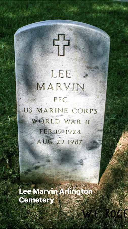 Lee Marvin Grave Photograph by William E Rogers - Fine Art America