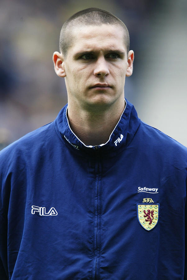 Lee Wilkie of Scotland Photograph by Alex Livesey