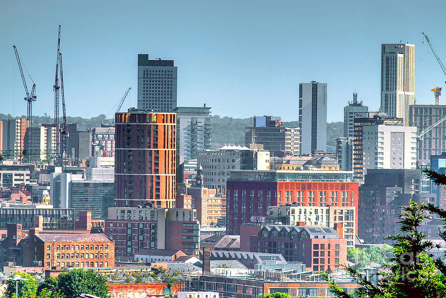 Leeds City Skyscrapers Photograph by Alison Chambers | Fine Art America