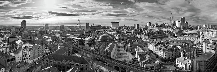 Leeds Cityscape Photograph by Airpower Art