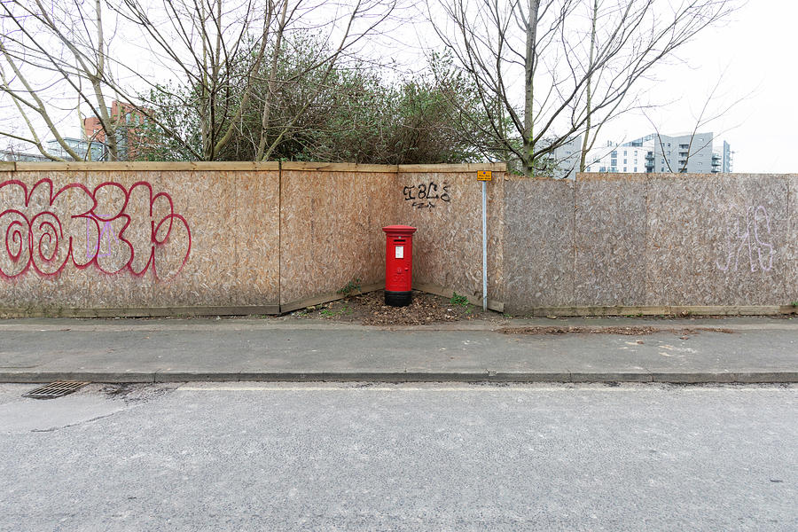 Leeds Postbox Photograph by Stuart Allen