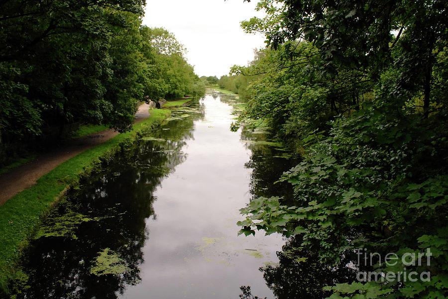 Leeds to Liverpool Canal - Study I Photograph by Doc Braham