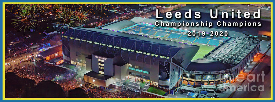 Leeds Photograph - Leeds United Football Club Championship Winners  by Philip Fearnley