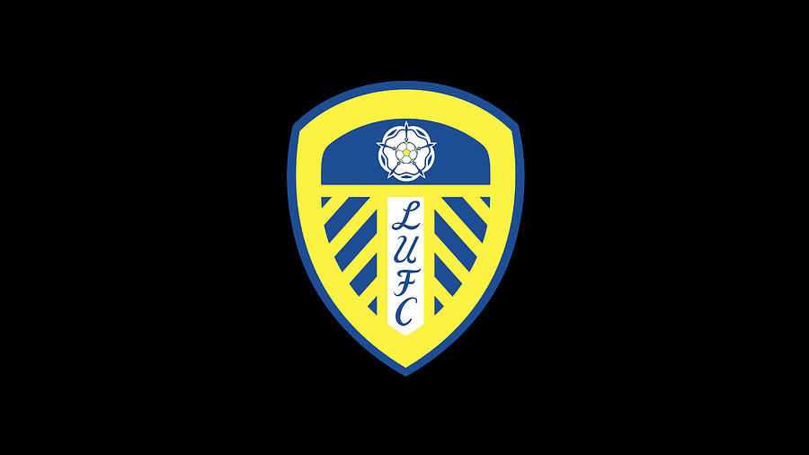 Leeds United Official Logo - English Premier League - Football Club ...