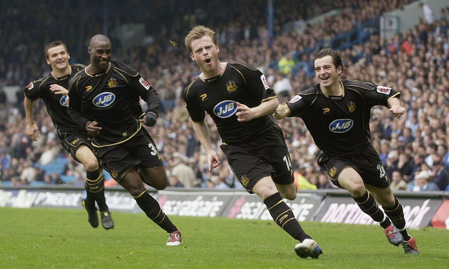Leeds United v Wigan Athletic Photograph by Matthew Lewis