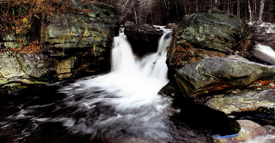 Left Mill Falls Photograph by Wayne King