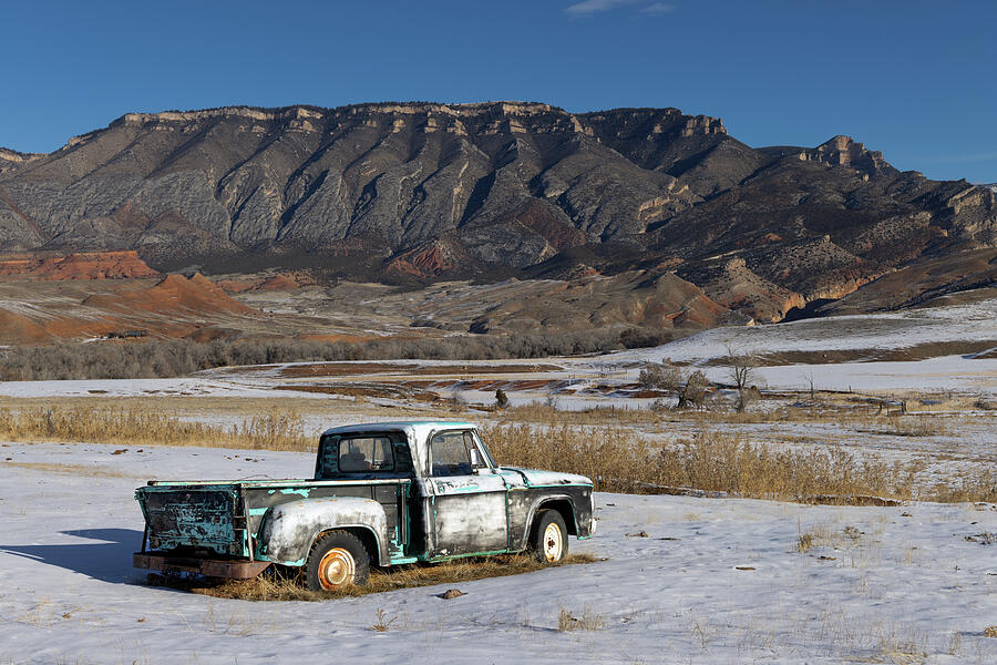 Left Out to Pasture Photograph by Cheryl Strahl Left Out to Pasture Photograph by Cheryl Strahl