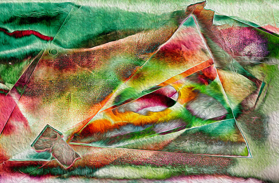 Left The Door Open Mixed Media by Paul Vitko Left The Door Open Mixed Media by Paul Vitko