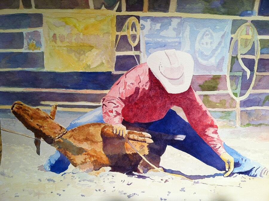 Lefty Roper Painting by Grant Nixon Lefty Roper Painting by Grant Nixon
