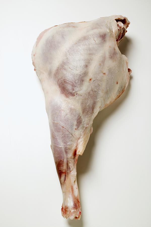 Leg of lamb Photograph by Image Professionals GmbH