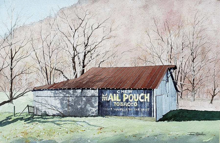 Legacy Barn Painting by Jim Gerkin