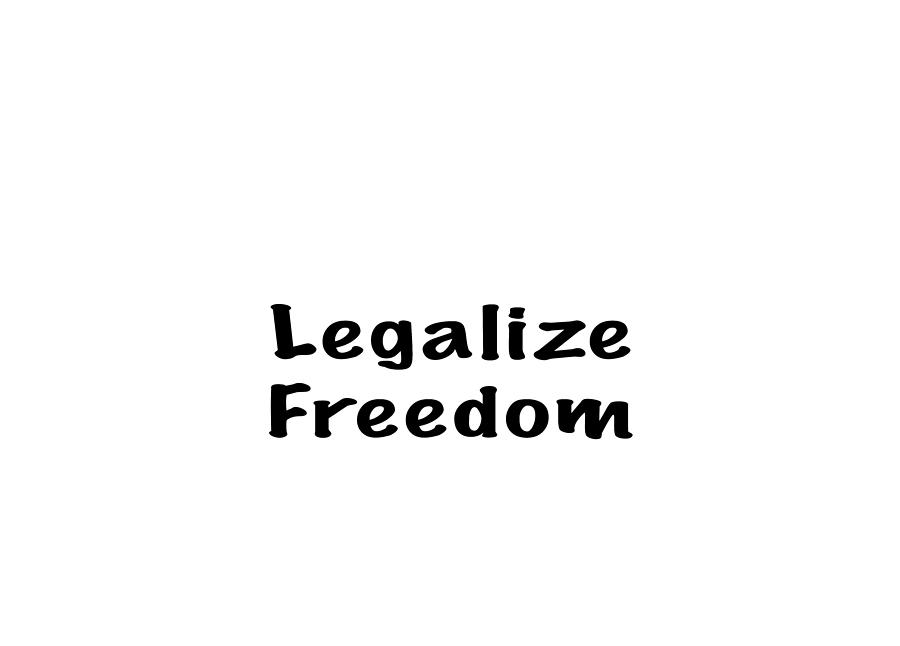 Legalize Freedom Apparel Photograph by Mark Stout