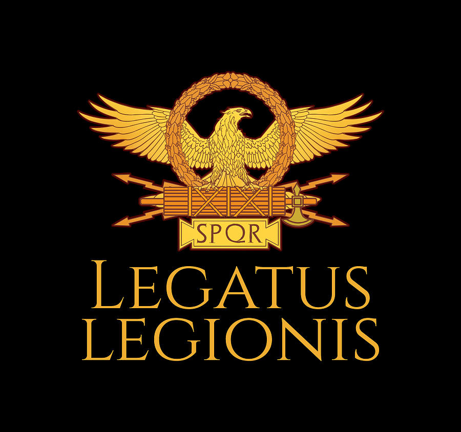 Legatus Legionis - Rome'S Imperial Palaces Digital Art by Zery Bart ...