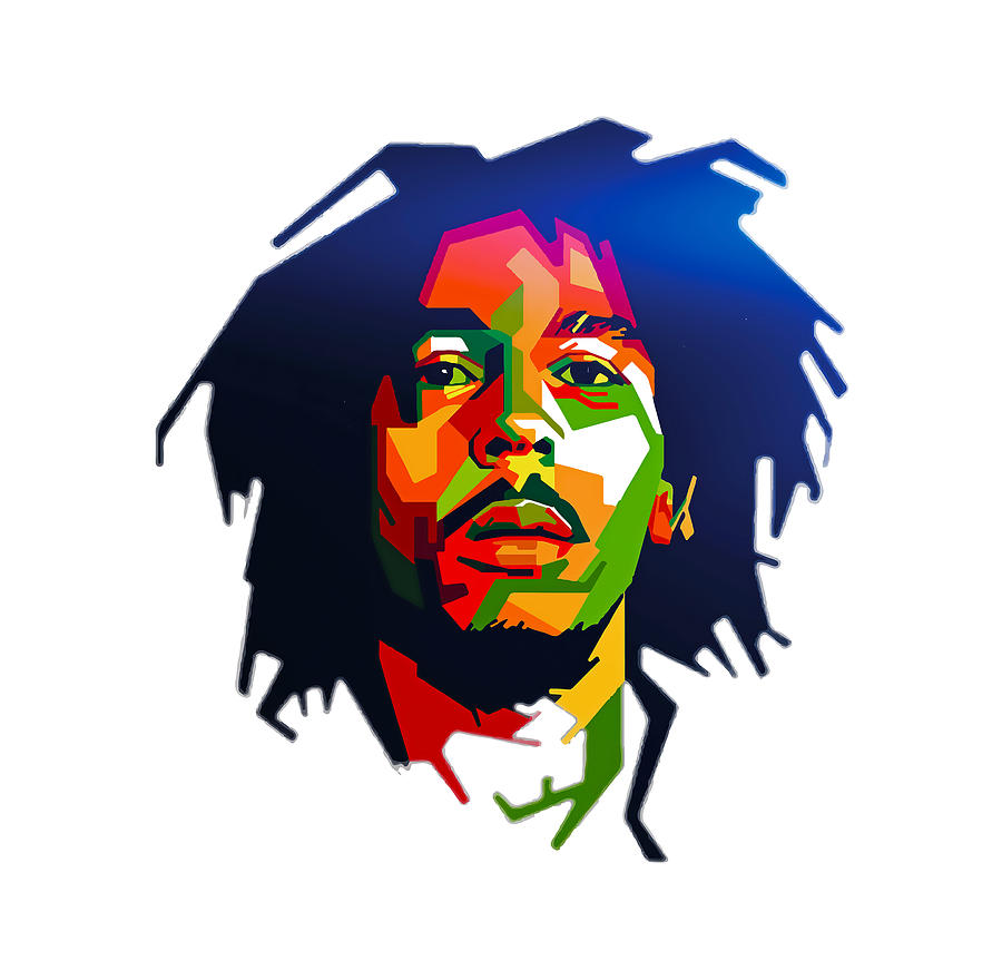 Legend - Bob Marley Digital Art by Gretchen Lam | Fine Art America
