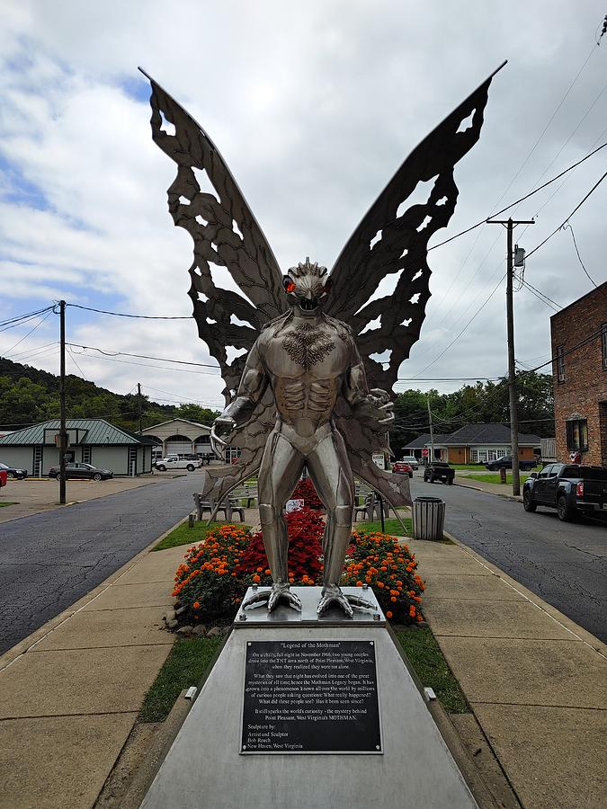 Legend of Mothman Photograph by Fred Larucci